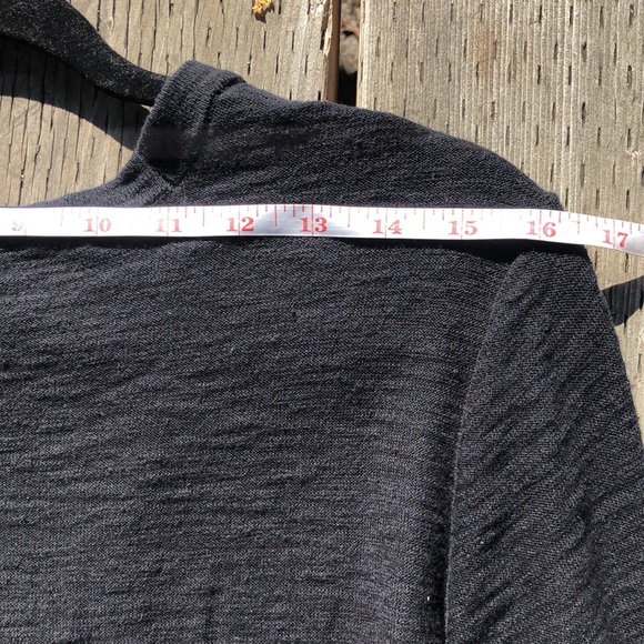 Torrid Size 2 Black Slub Knit Cardigan - Picture 9 of 12